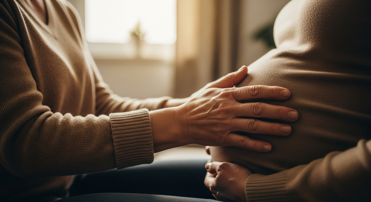 Truc de grand mere pour savoir quand on va accoucher (8)