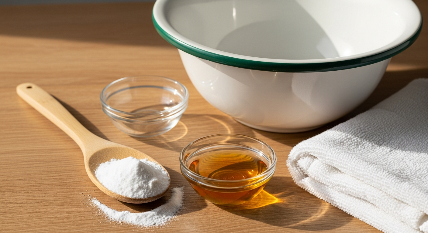 Ingrédients remède grand-mère démangeaison intime bicarbonate vinaigre