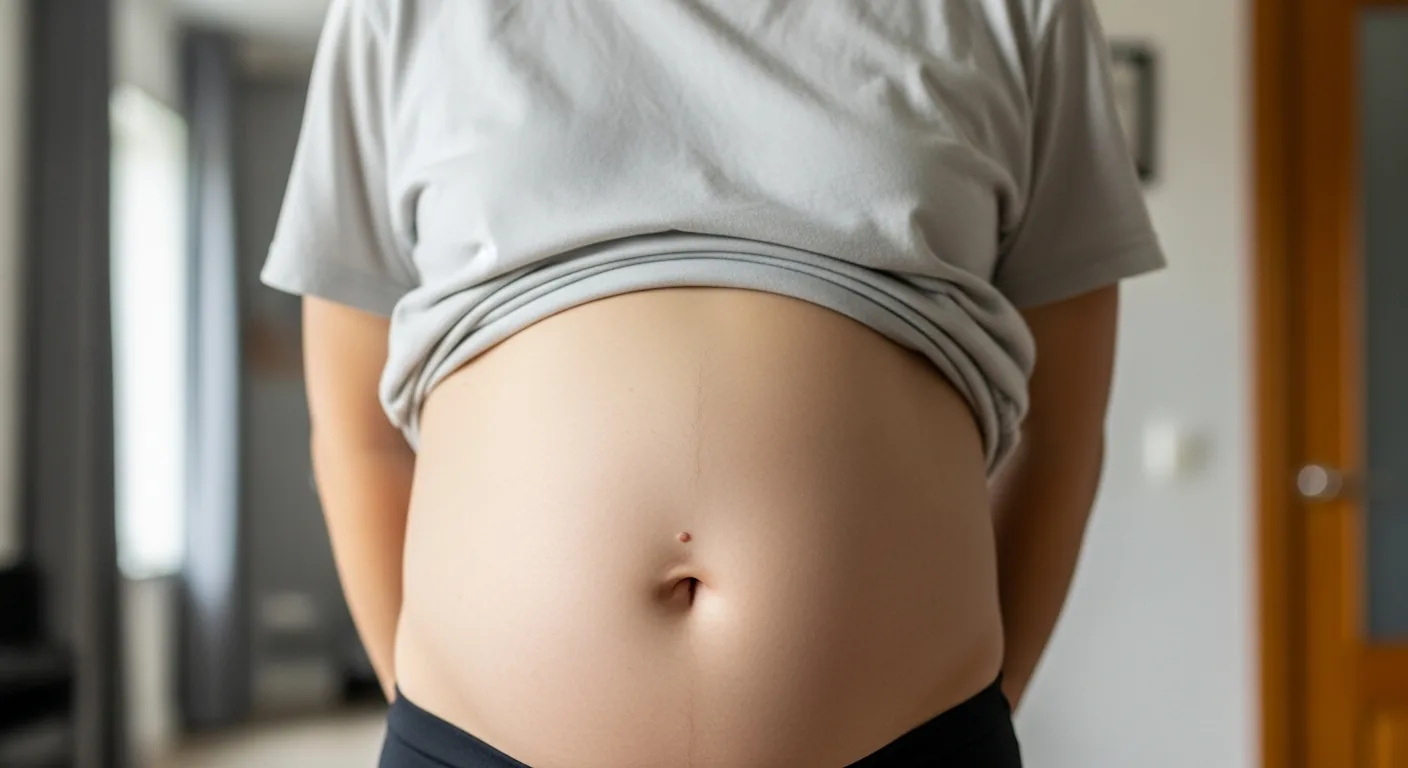 Estomac gonflé sous la poitrine : causes, solutions naturelles et quand consulter