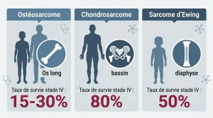 Cancer des os phase terminale : symptômes, évolution et accompagnement