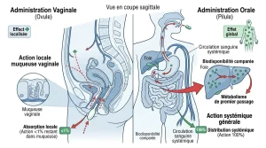 Colpotrophine ovule et prise de poids : mythe ou réalité médicale ?