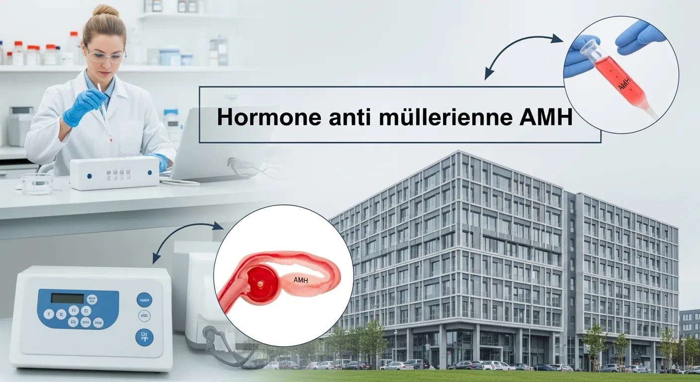 Hormone anti-müllérienne (AMH) : valeurs normales par âge